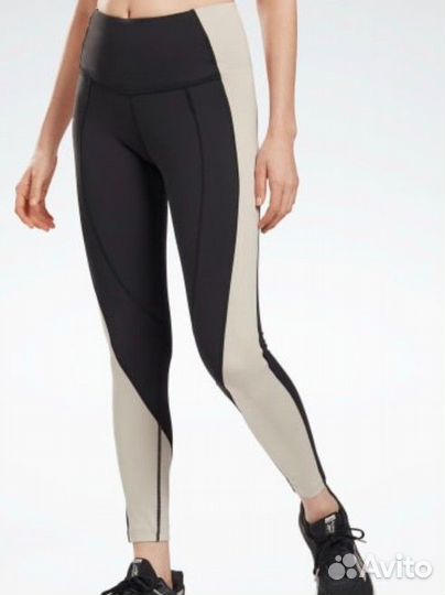 Легинсы Lux High-Rise Colorblock Reebok GR9240
