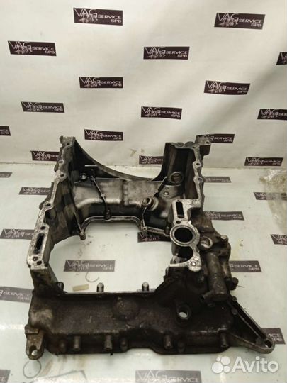 Поддон масляный (верхняя часть) VW VAG 3.0 TDI