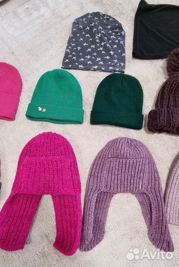 Шапки, шарфы, платок и балаклава флис