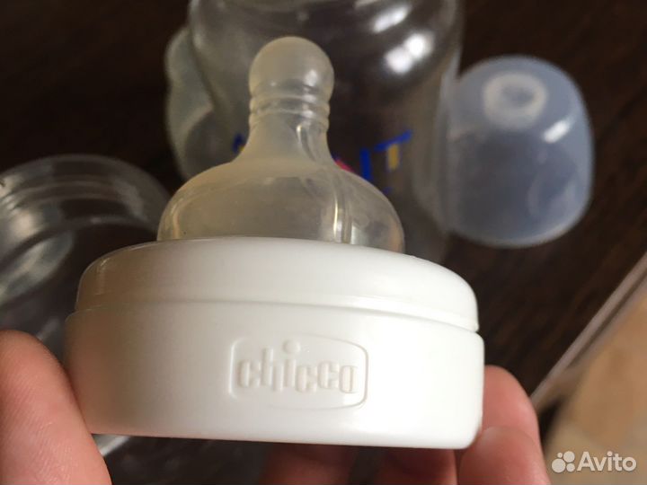 Набор Бутылочки Chicco medela roxy-kids