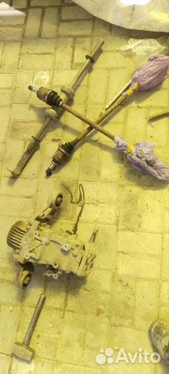 Привод toyota rav4 ca30