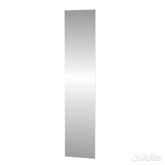 Дверь распашная Рум, 37 см зеркало ясень