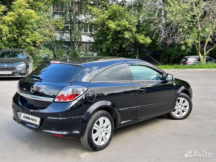 Opel Astra GTC 1.8 AT, 2010, 267 000 км