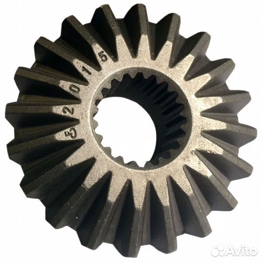 Шестерня коническая ведомая полуоси дифференциала