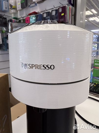 Капсульная кофемашина delonghi ENV120.W