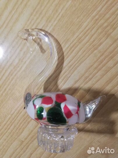 Лебеди хрустальные (3 шт.)