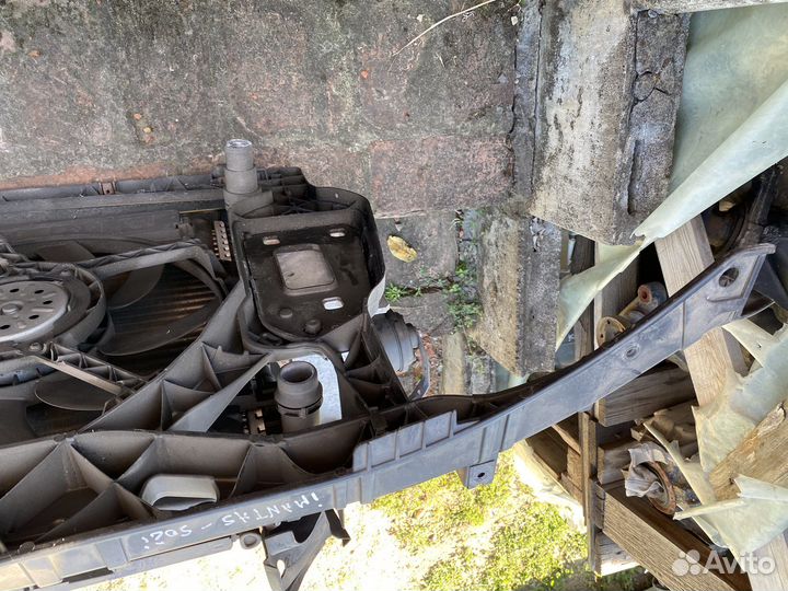 Касета радиаторов в сборе Audi A5 8T