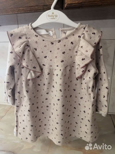 Одежда для девочки zara 92р