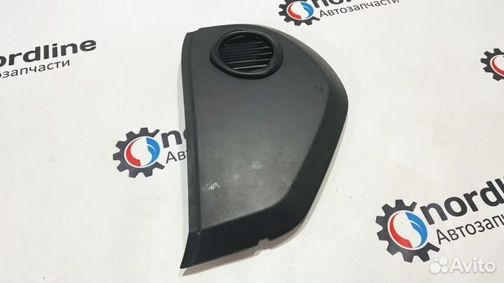 Крышка торпедо левая Volkswagen Touareg 1 7L 4.2