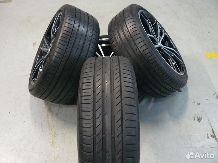 Колеса оригинал R19 BMW 3 G20 G21 4 G22 791M Black