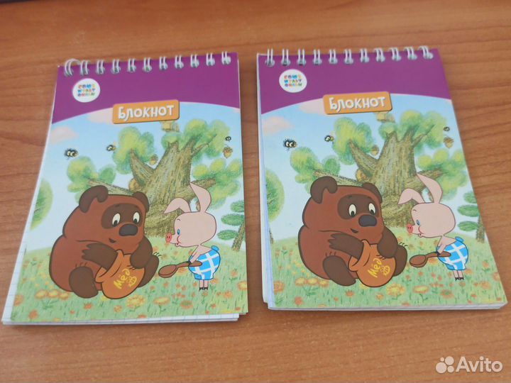 Блокнот - Винни Пух