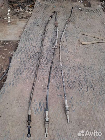 Тросы ручника(комплект) на Газель