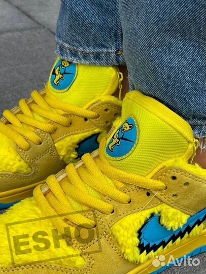 Кроссовки Nike Sb Dunk Low Yellow Bear