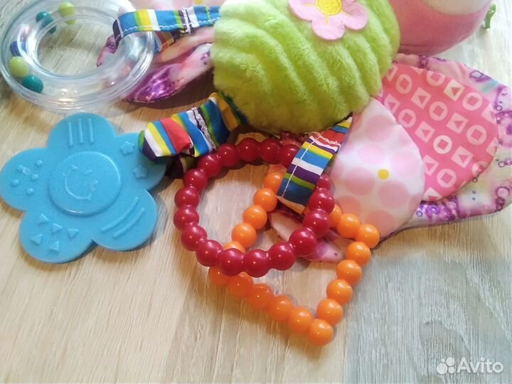 Игрушка подвеска на коляску