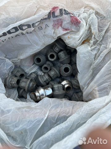 Болты колесные и гайки vag ford