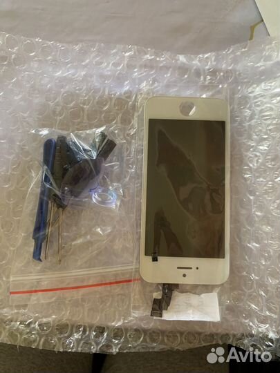 Дисплеи для телефонов iPhone 5s/se белый