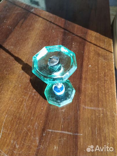 Ручка дверная СССР (Стеклянная)