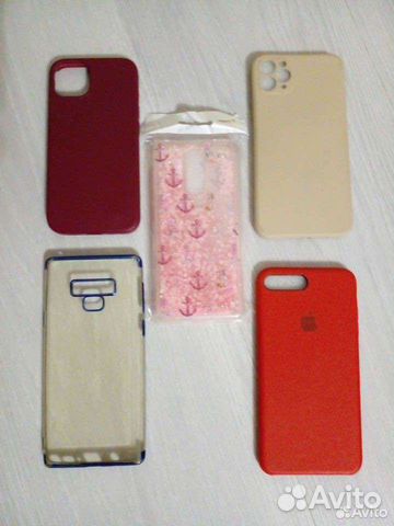 Чехлы для телефонов разные