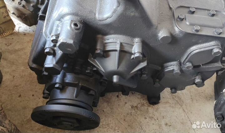 Коробка раздаточная (раздатка) ркпп камаз-4310 в с