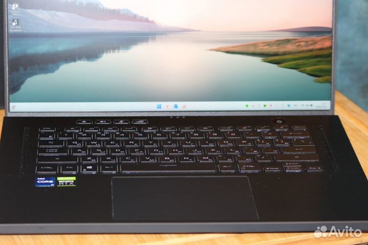 Ноутбук asus GU603H