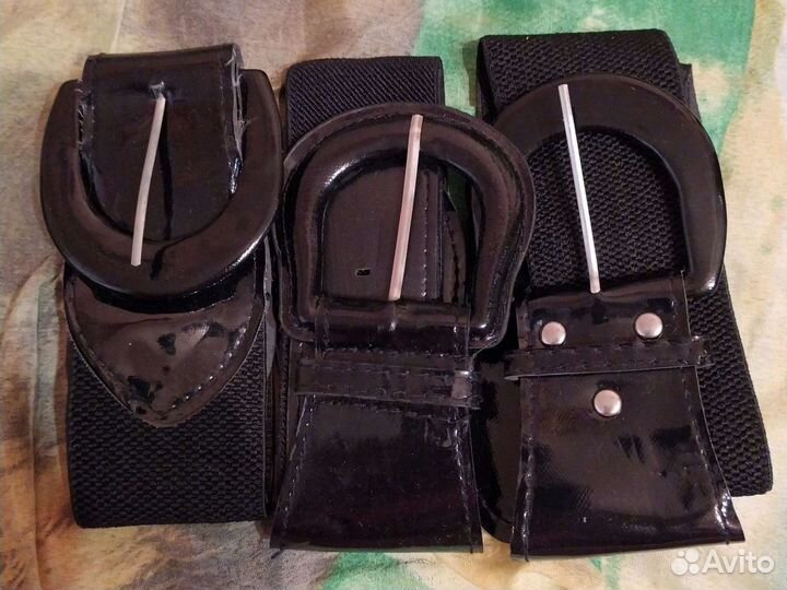 Ремни новые