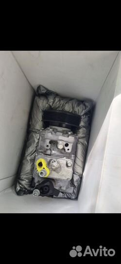 Компрессор кондиционера volkswagen jetta 6