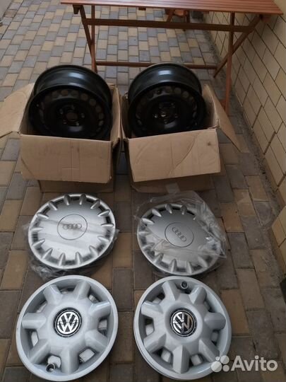 Диски и колпаки