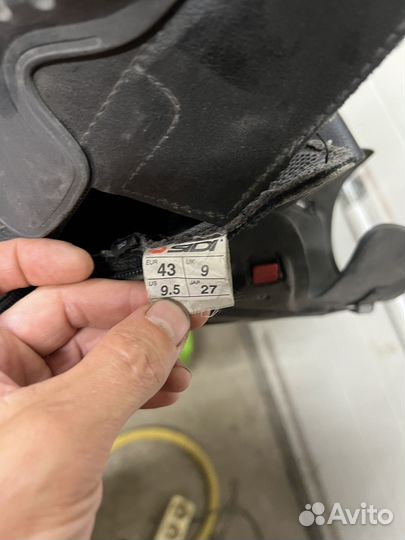 Мотоботы sidi оригинальные