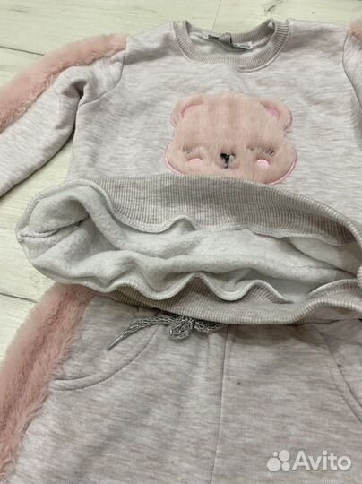 Костюм с утеплителем