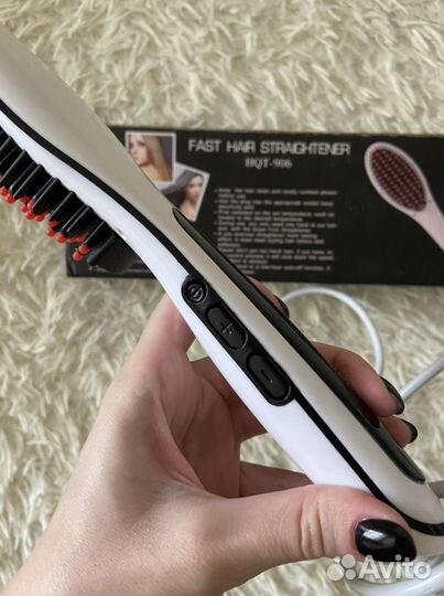 Расческа-выпрямитель