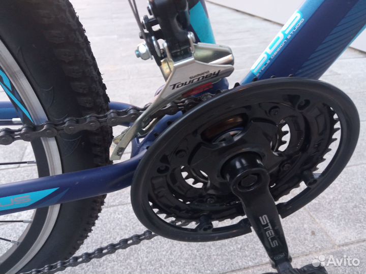 Двухподвесный велосипед stels Focus V 18