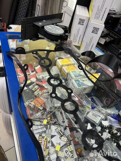 Прокладка алюминиевой клапанной крышки lacetti