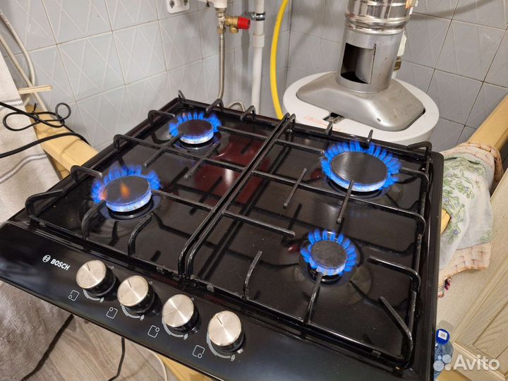 Газовая варочная панель bosch бу