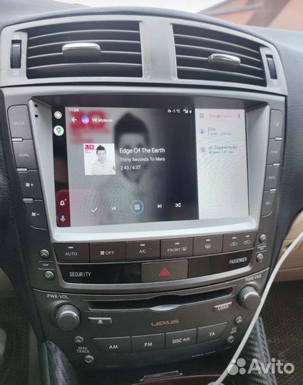 Авто магнитолы Teyes для Lexus IS250 2005-2013