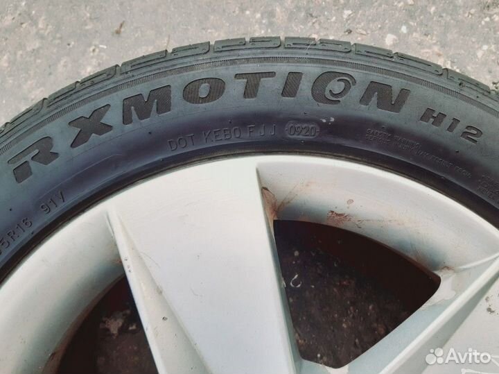 RoadX RXMotion H12 205/55 R16 91V