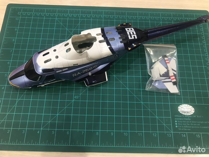 Запчасти для р/у вертолета