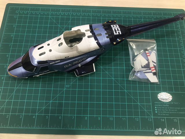 Запчасти для р/у вертолета