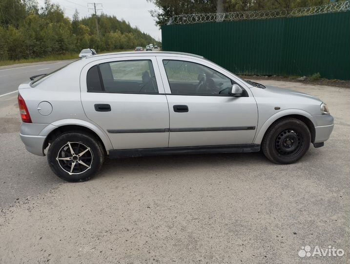 Opel Astra 1.6 AT, 2000, 330 314 км