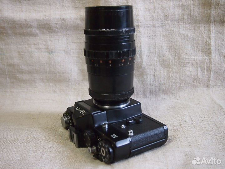 Фотоаппарат Зенит-11 + Pentacon 4/200mm