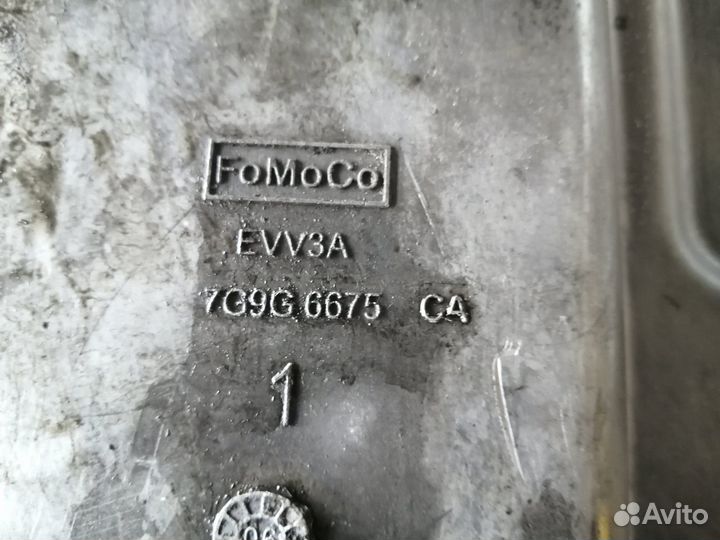 Поддон Двигателя Форд мондео 4 2.0 2.3 7G9G6675CA