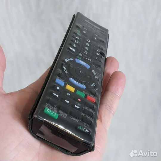 Чехол из натуральной кожи для пульта ду sony