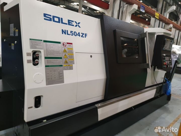 Токарный станок с чпу NL504ZF, Solex, Китай