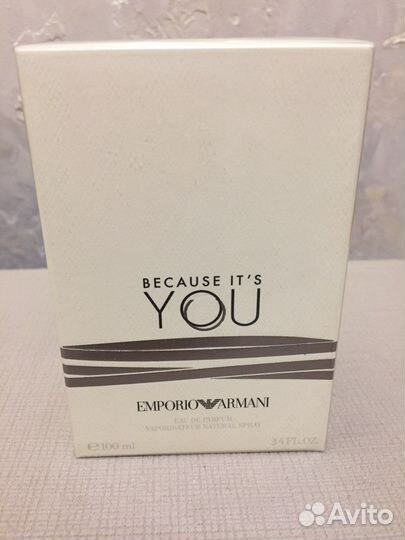 Emporio Armani Because It’s You Giorgio Armani