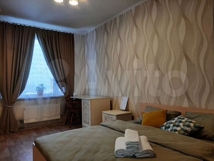 1-к. квартира, 35 м², 21/25 эт.