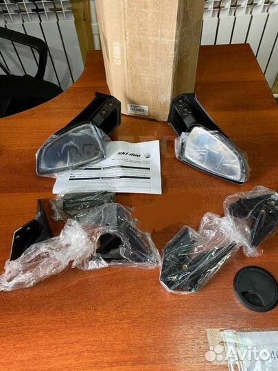 Комплект зеркал Ski-Doo XP XR XU-Tundra 860200693