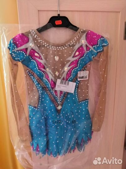 Купальник для художественной гимнастики