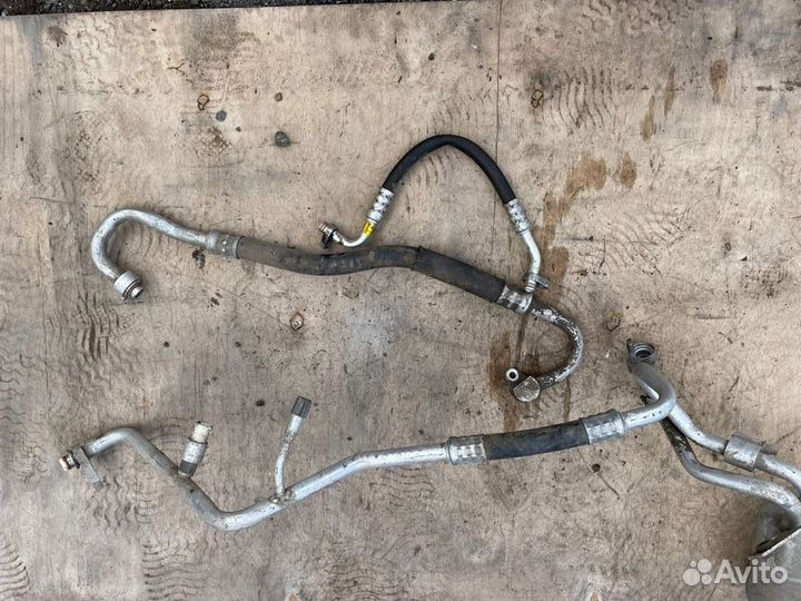 Пежо 307 трубка кондиционера