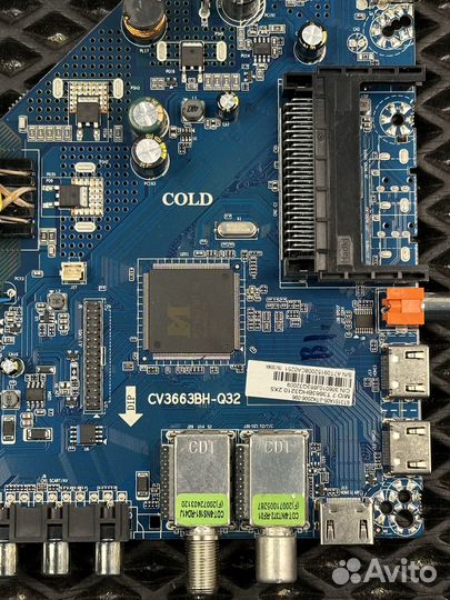 Main CV3663BH-Q32 №531