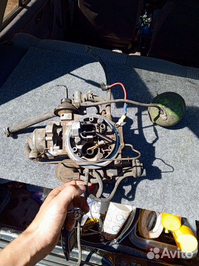 Карбюратор на golf 2