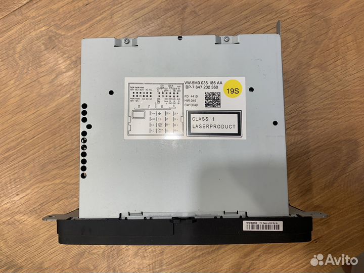 Штатная магнитода VW Tiguan